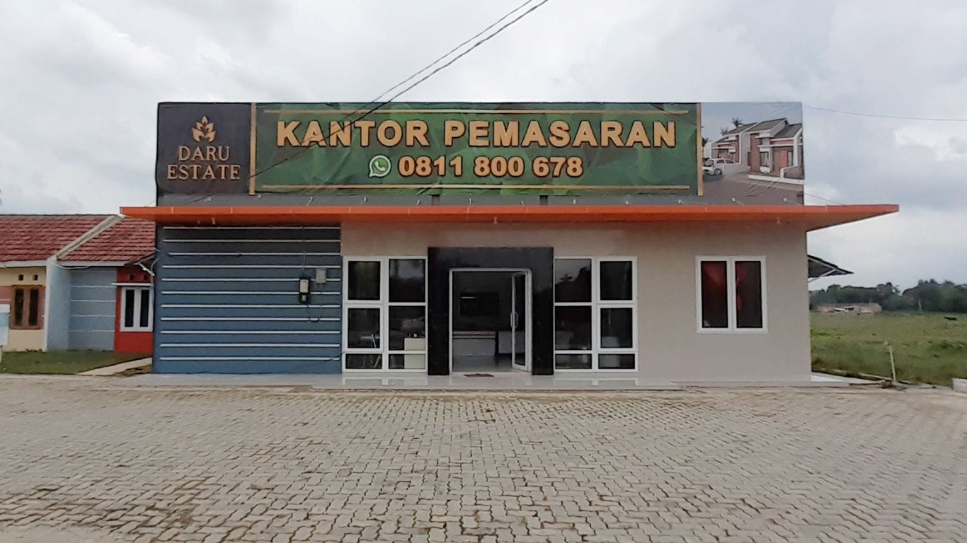 kantor-pemasaran-Daru-Estate