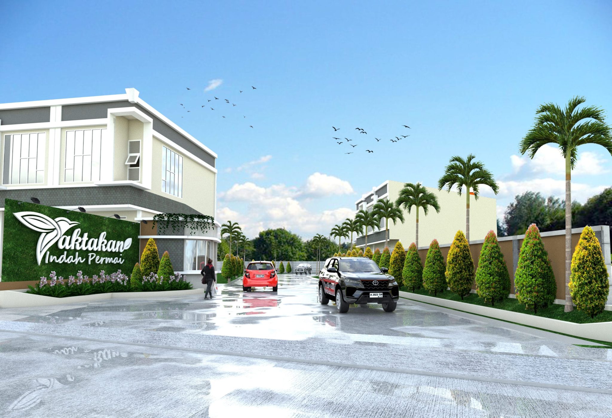 Taktakan Indah Permai