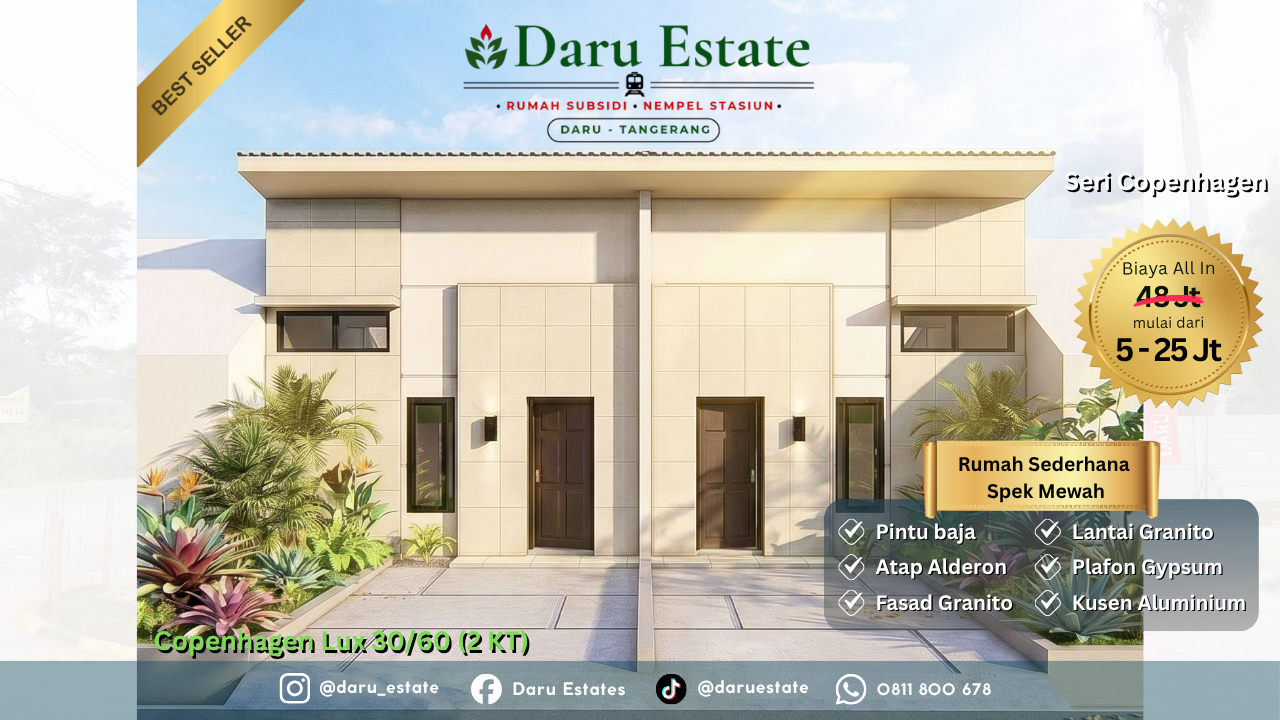 tipe-rumah-subsidi-terlaris-copenhagen-lux-di-daru-estate