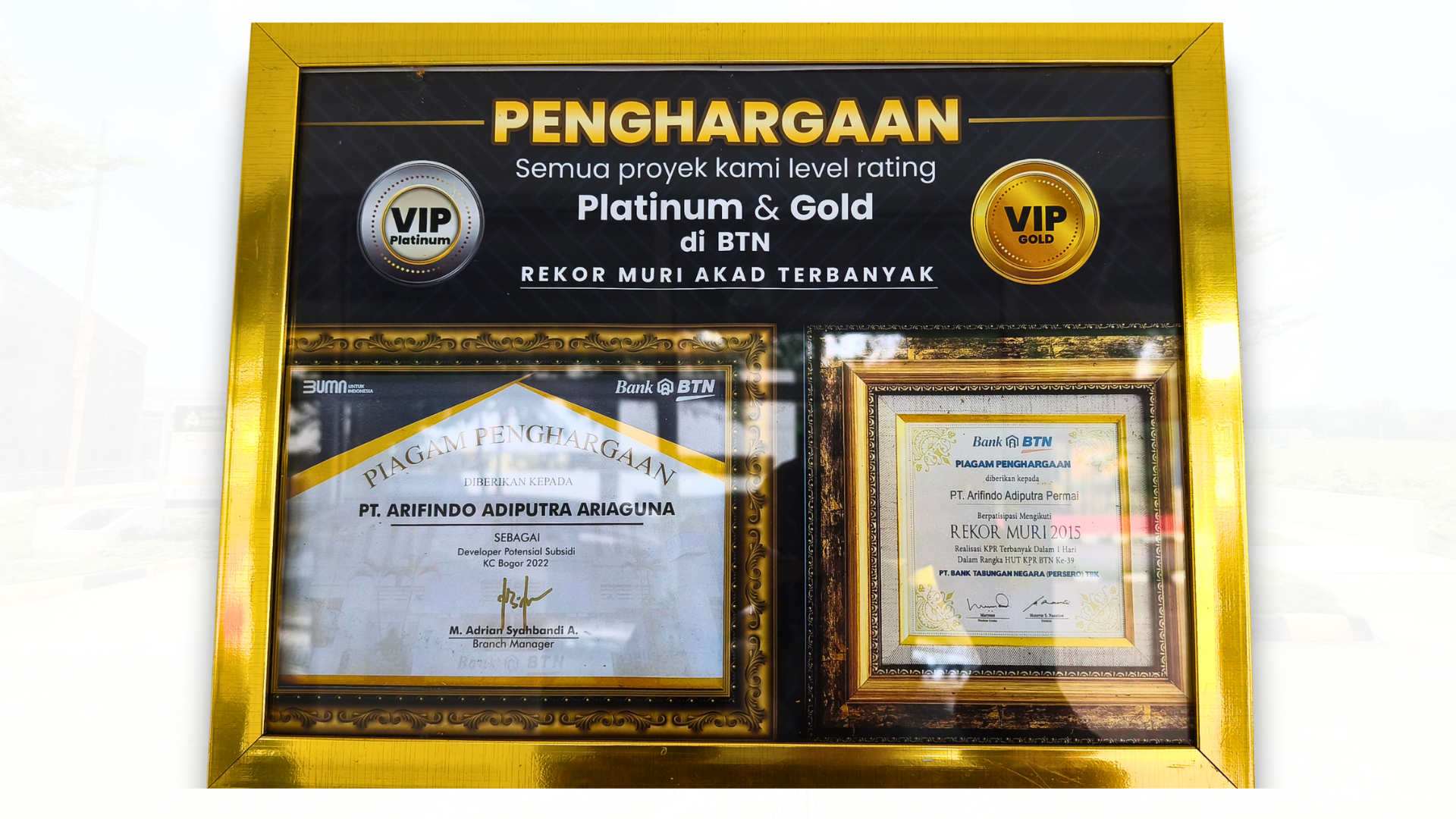 Penghargaan