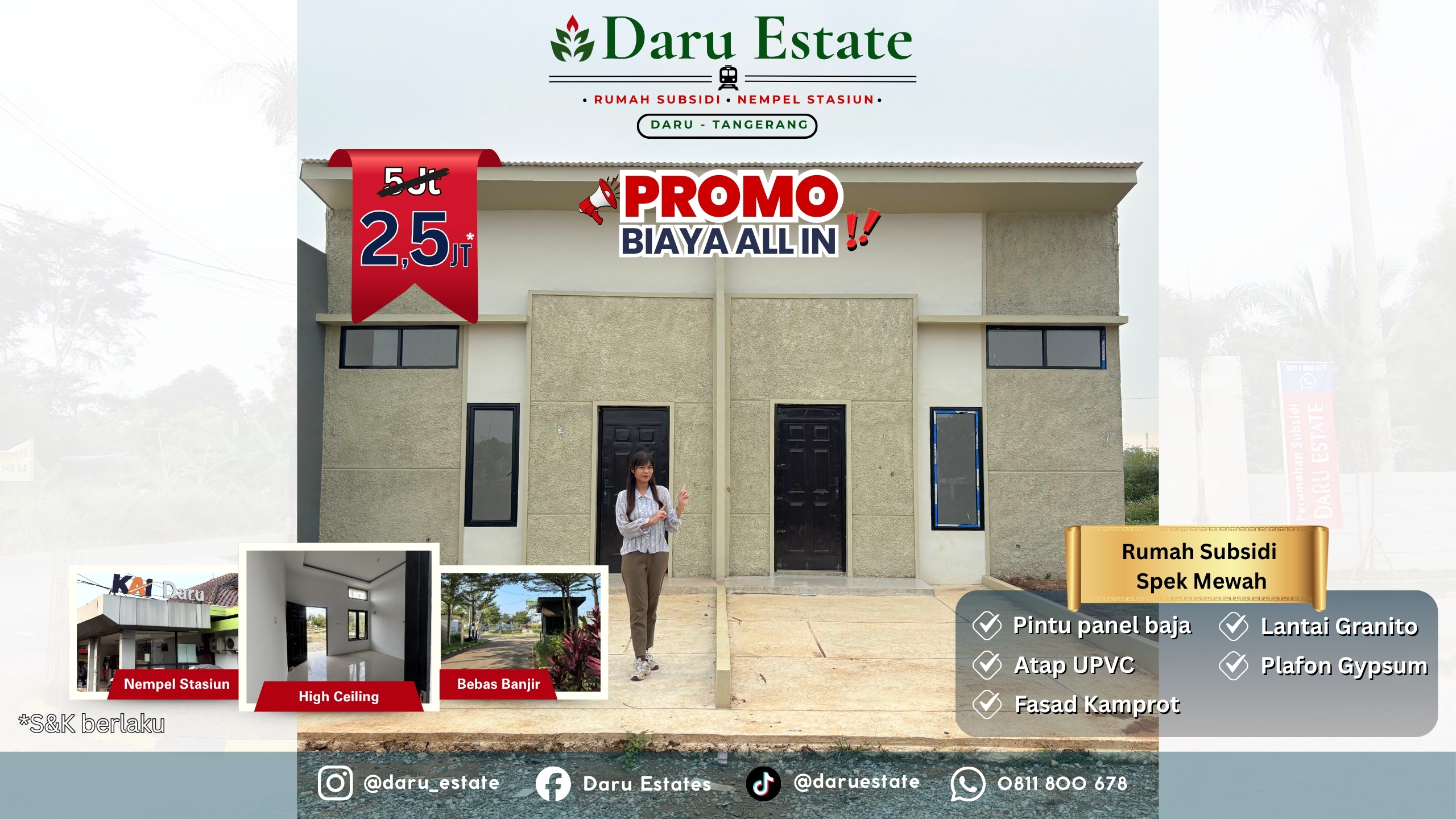 Promo Copenhagen 2.5 Juta Daru