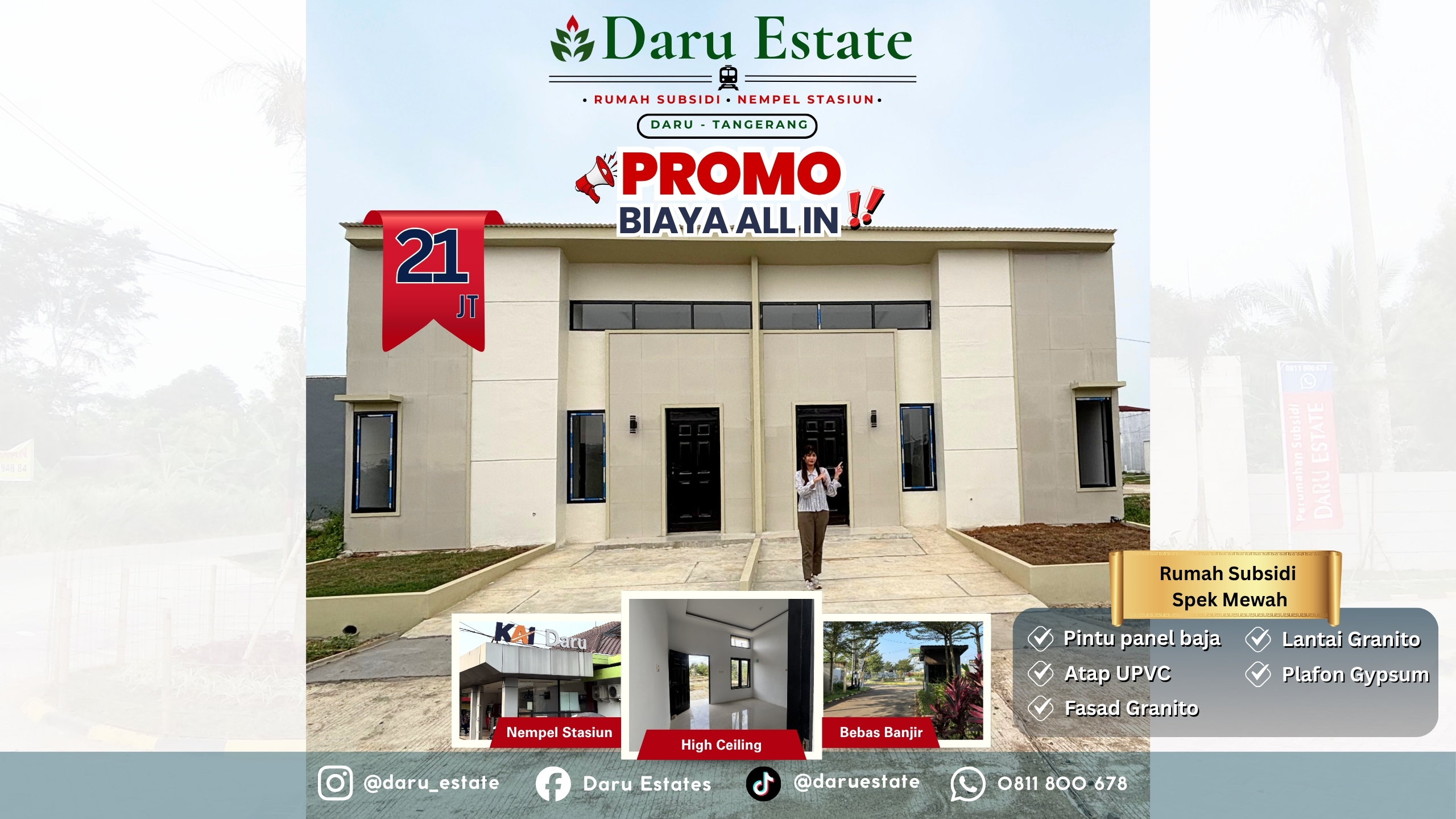 Promo Copenhagen 21 Juta Daru
