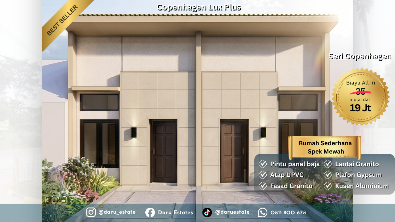 Copenhagen Lux Plus Web